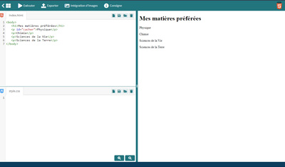 Image représentant le programme :Exercice n°1