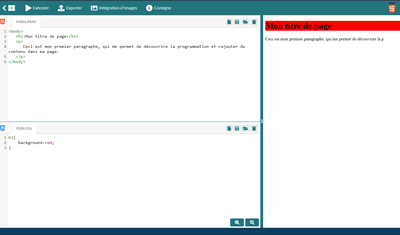 Image représentant le programme :Exercice n°2