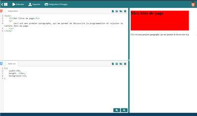 Image représentant le programme :Exercice n°2