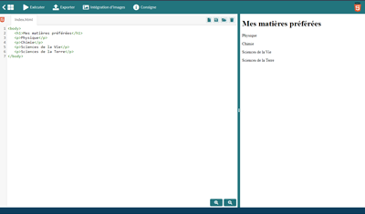 Image représentant le programme :Exercice n°1