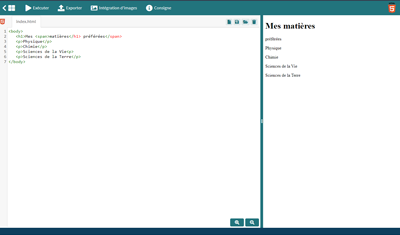 Image représentant le programme :Exercice n°2