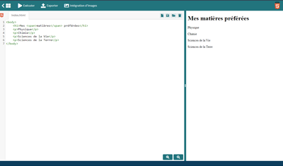 Image représentant le programme :Exercice n°2