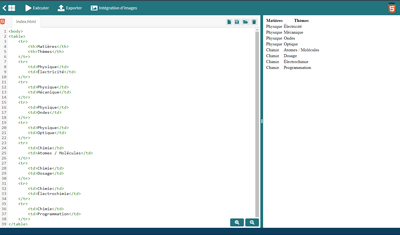 Image représentant le programme :Exercice n°7