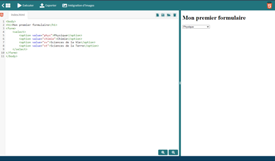 Image représentant le programme :Exercice n°8
