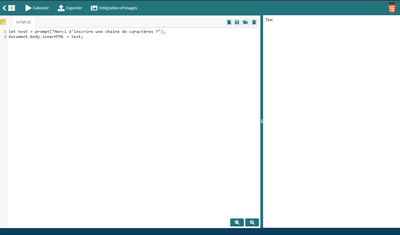 Image représentant le programme :Exercice n°1