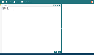 Image représentant le programme :Exercice n°2