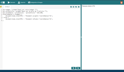 Image représentant le programme :Exercice n°4